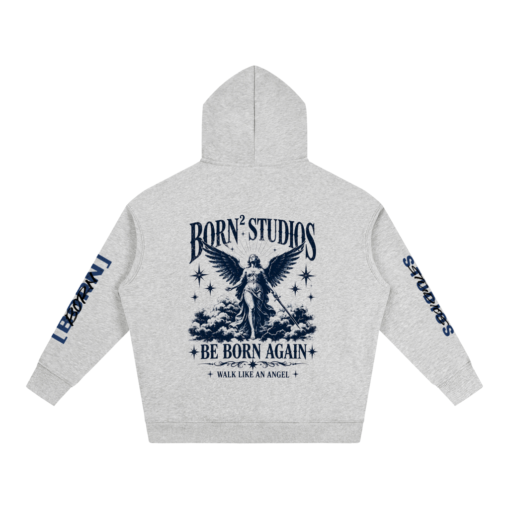 Oversize Fleeced Hoodie