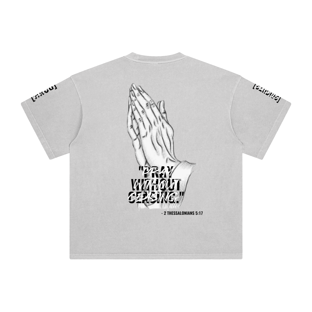 Enzyme Washed T-Shirt