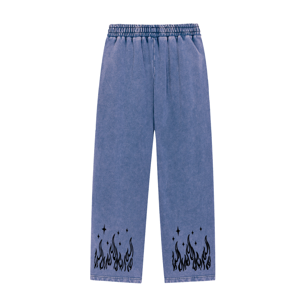 Snow Wash Heavyweight Sweatpants