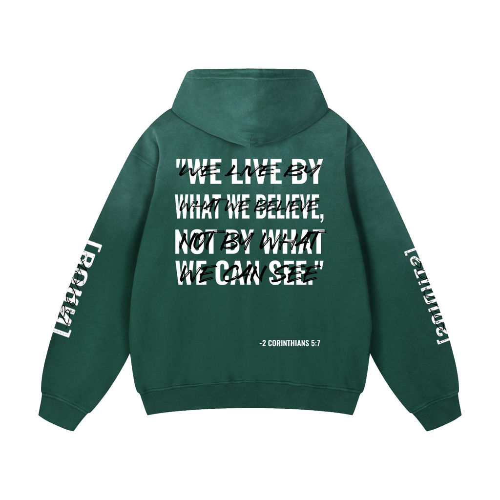 Heavyweight Sunfade Oversized Hoodie