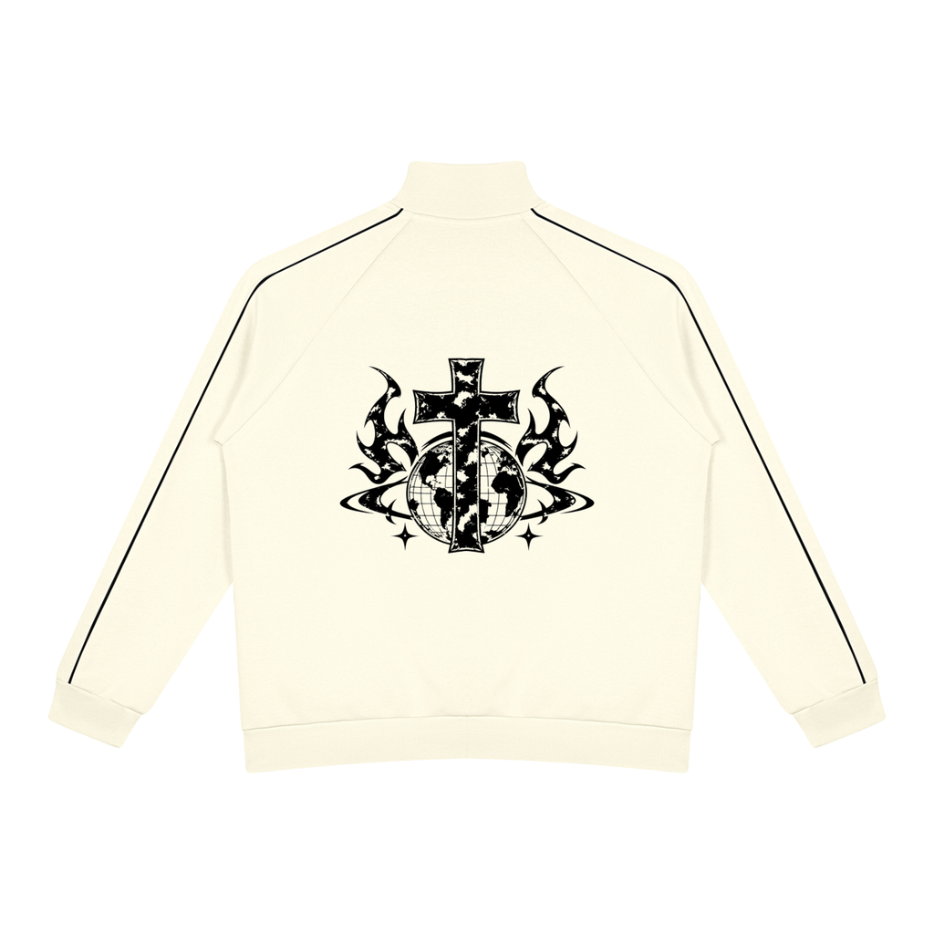 [Born]² Color Block Track Jacket