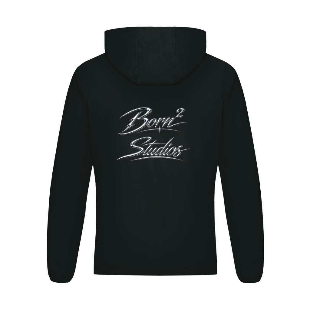 Soft Hooded Sports Jacket