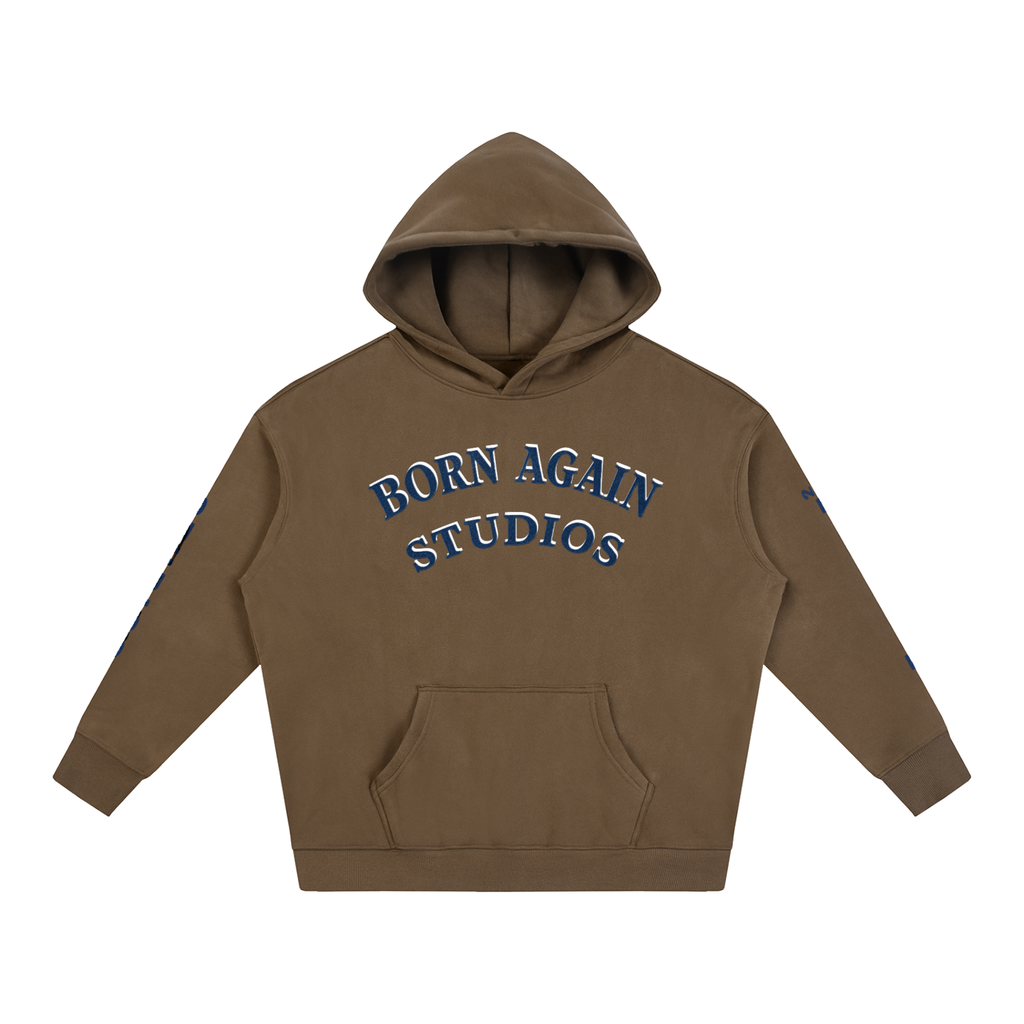 Oversize Fleeced Hoodie