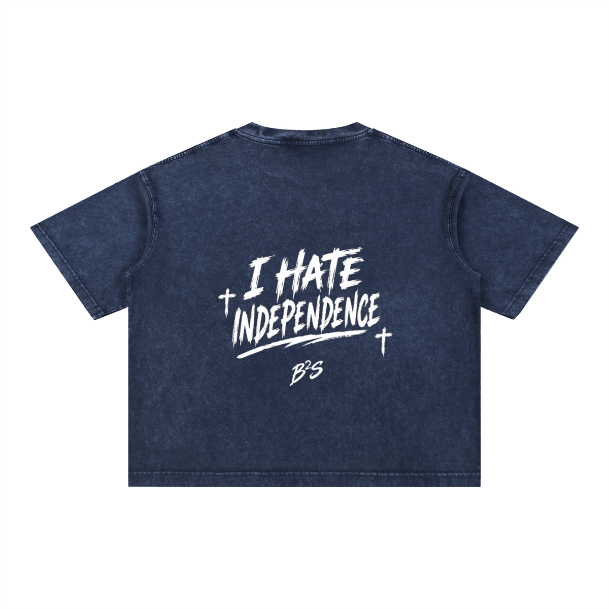 [Born]² Mineral Wash Boxy Cotton T-Shirt
