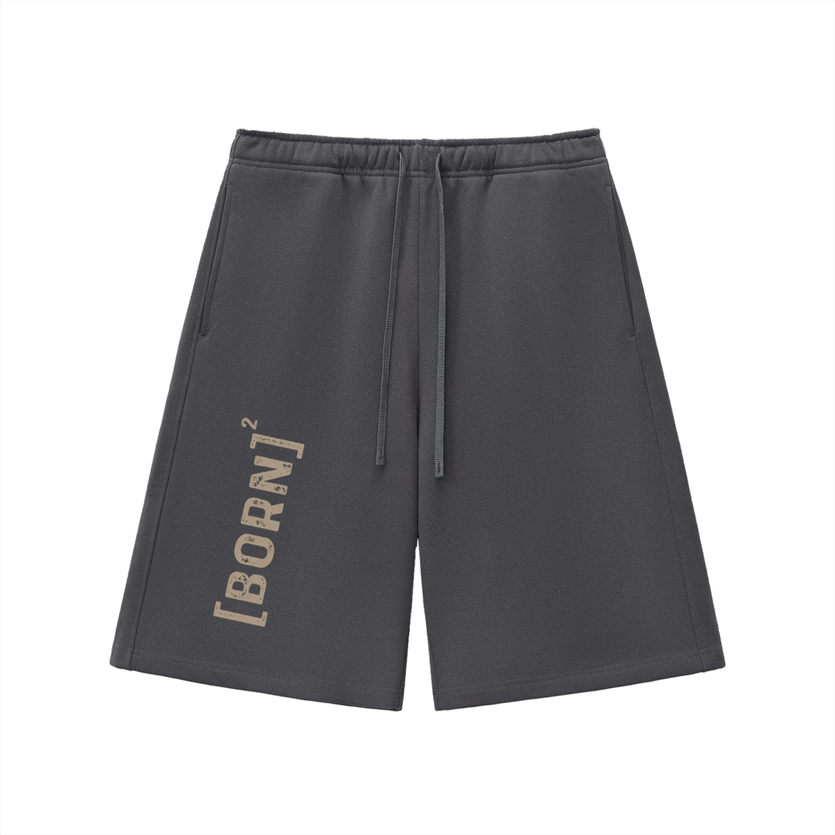 [Born]² Essential Heavyweight Fleece Shorts