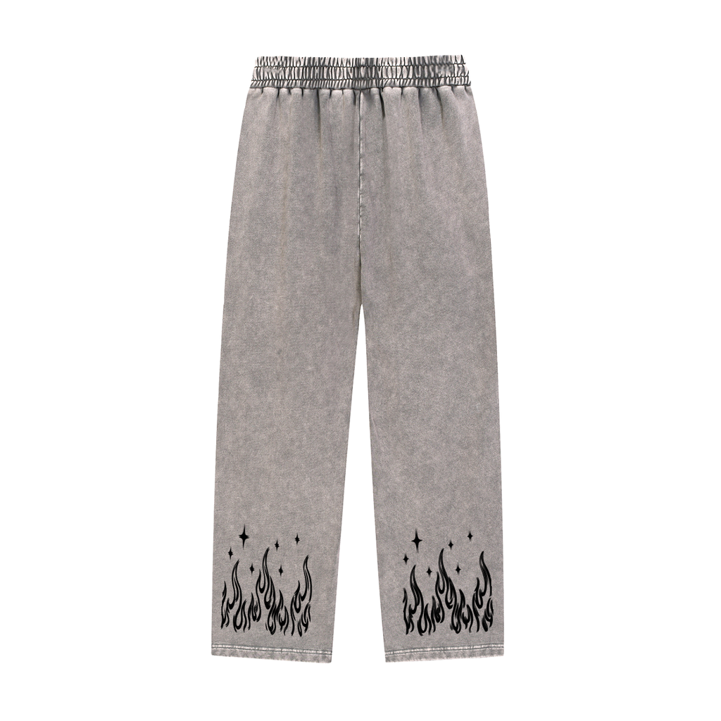 Snow Wash Heavyweight Sweatpants