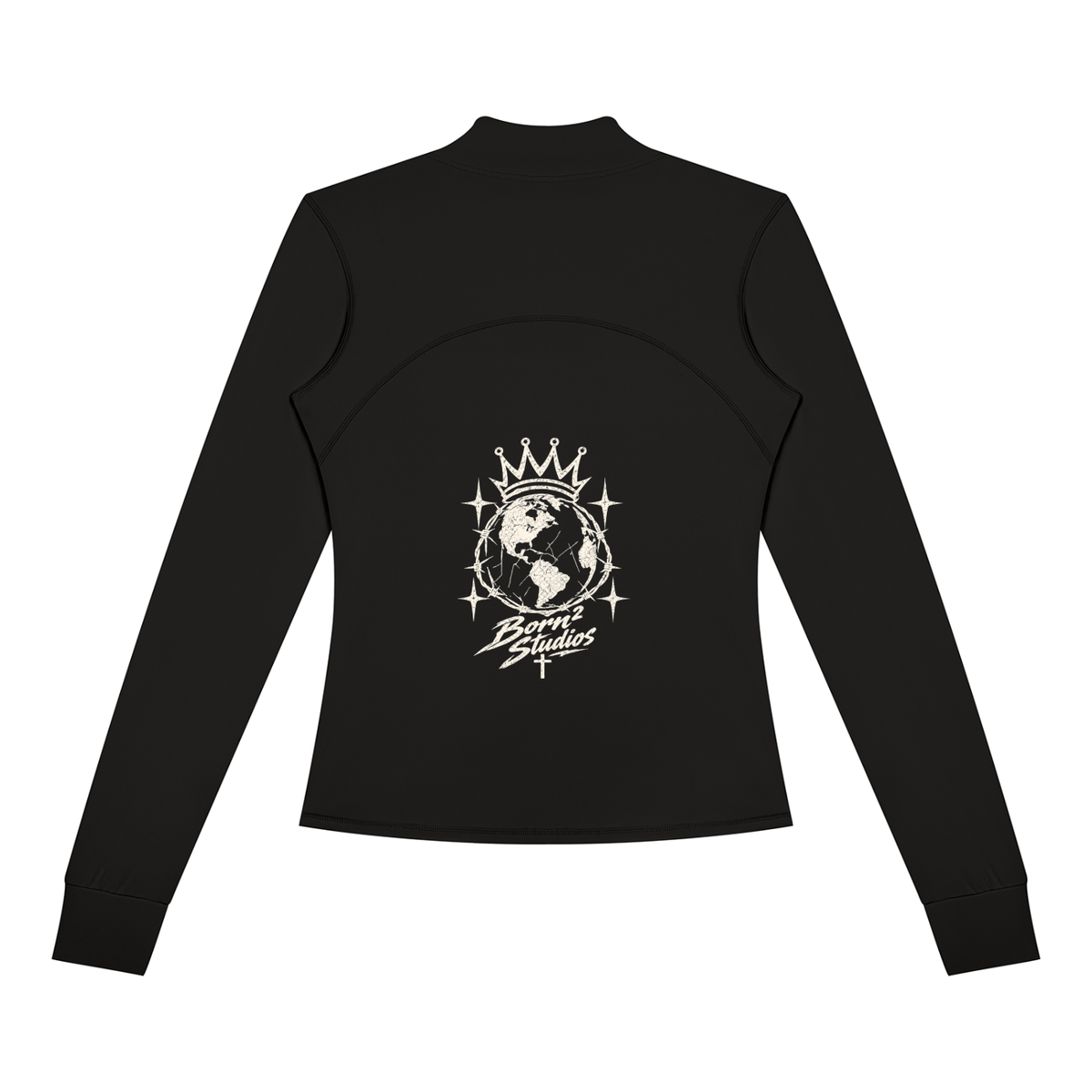 [Born]² Women's Paneled Yoga Sports Jacket