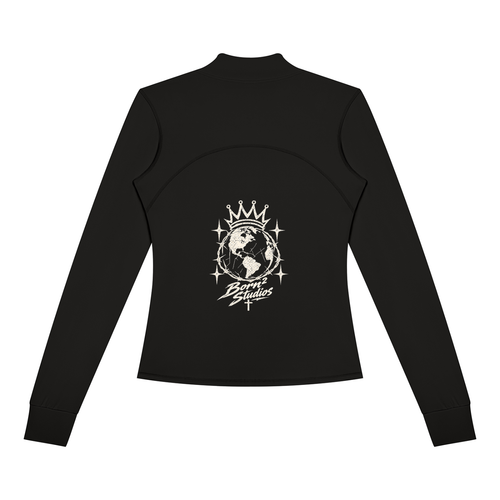 [Born]² Women's Paneled Yoga Sports Jacket