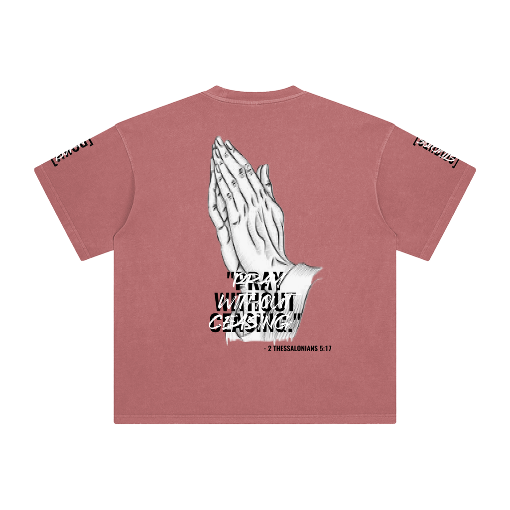 Enzyme Washed T-Shirt