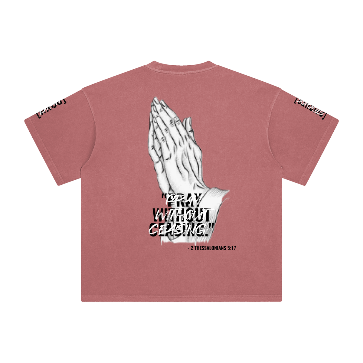 Enzyme Washed T-Shirt