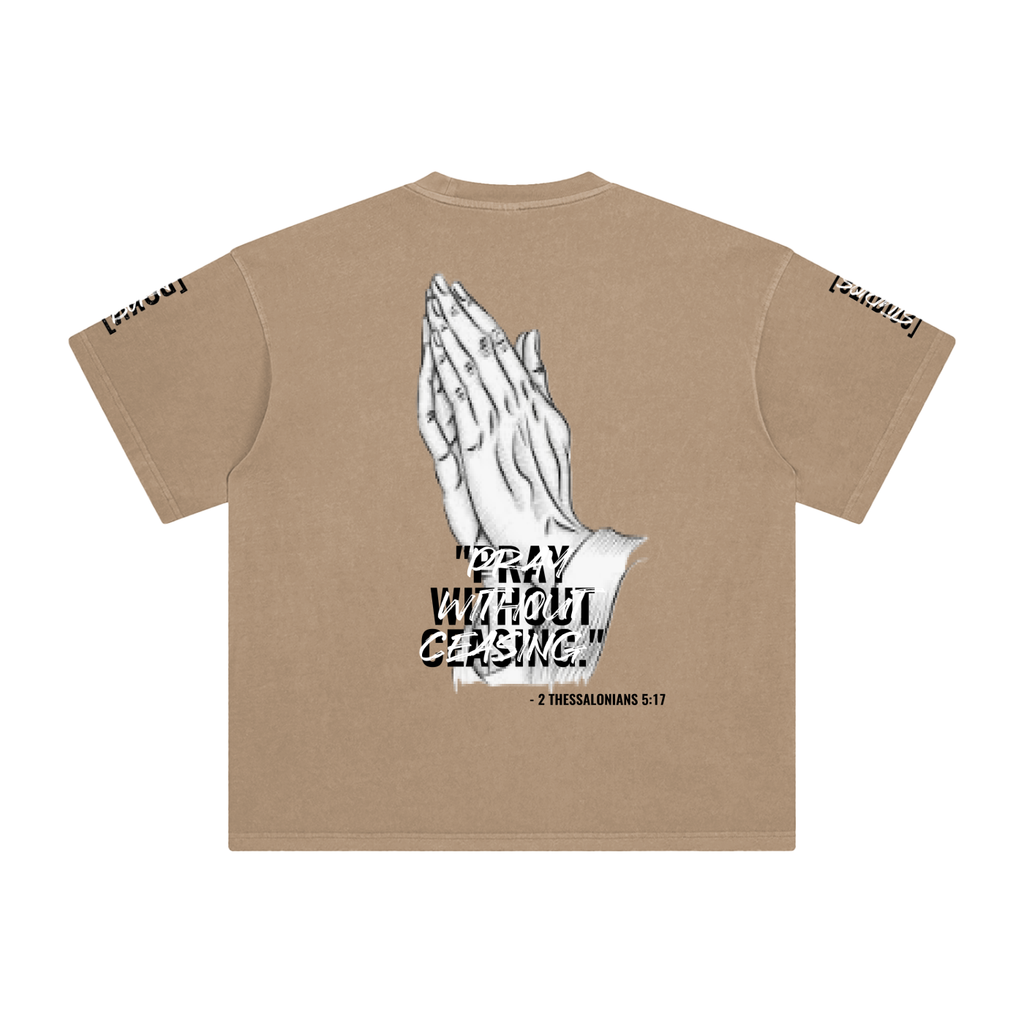 Enzyme Washed T-Shirt