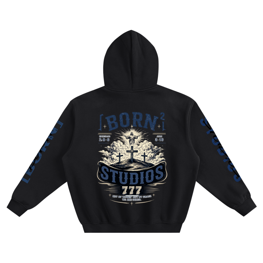 Fleeced Boxy Hoodie