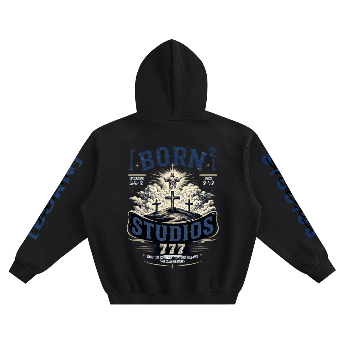 Fleeced Boxy Hoodie