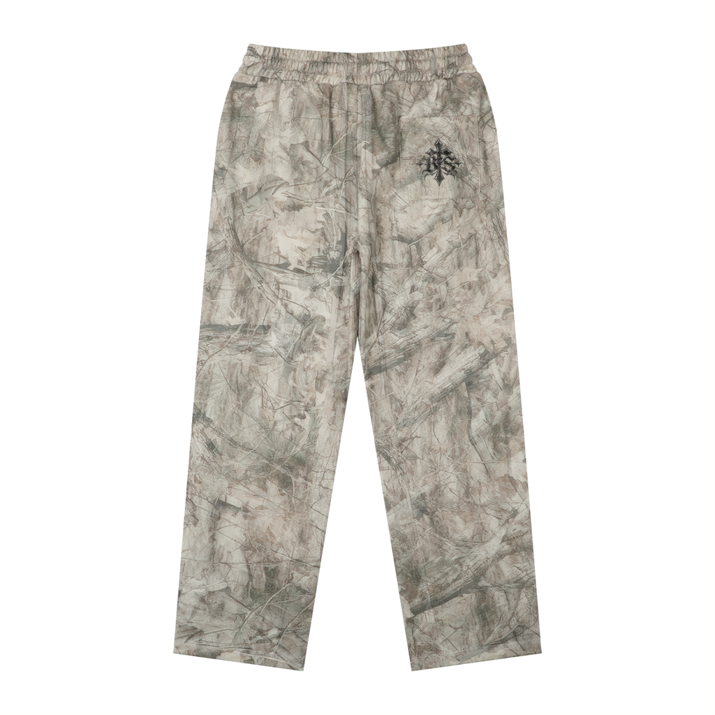 [Born]² Fleece Camo Match Set Bottoms