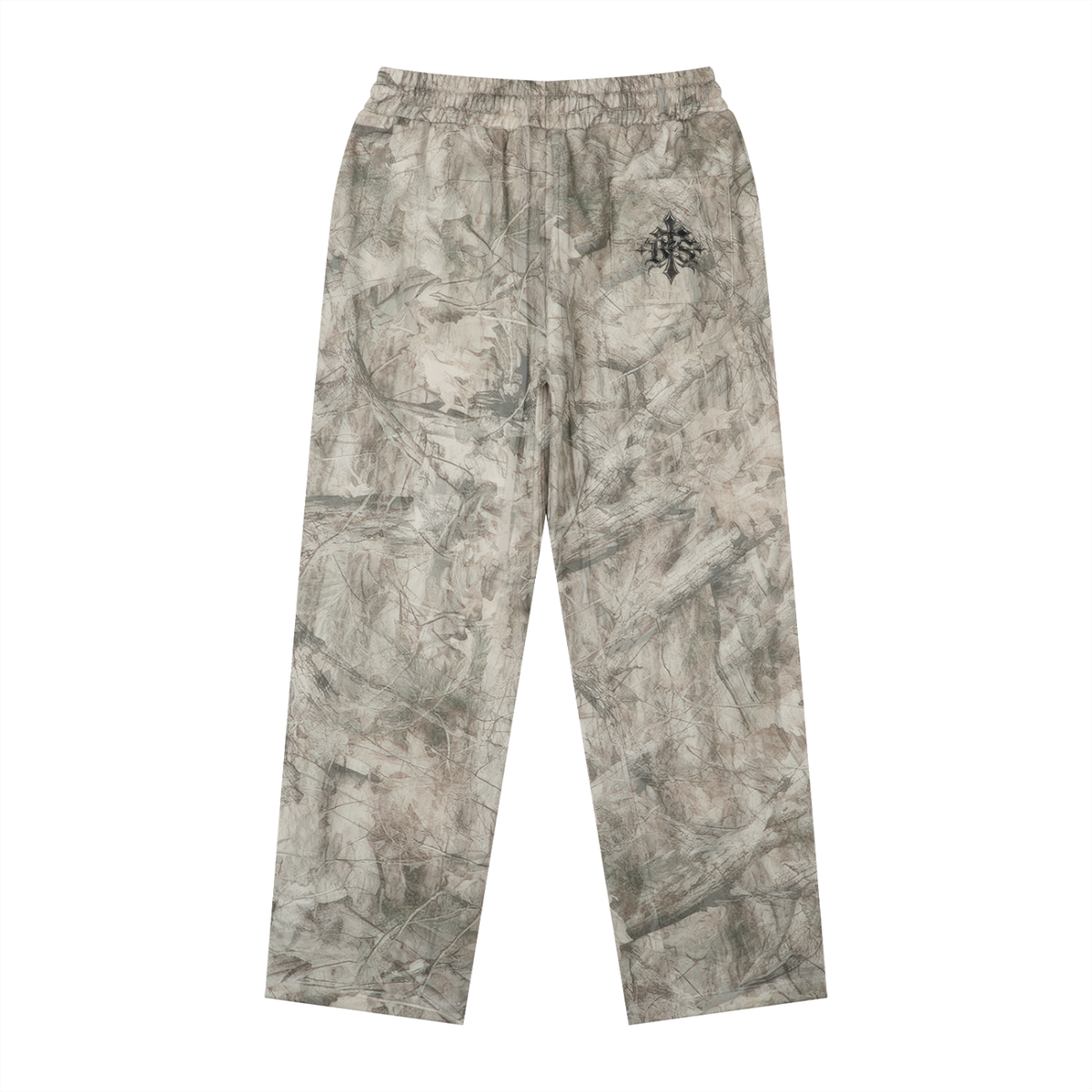 [Born]² Fleece Camo Match Set Bottoms