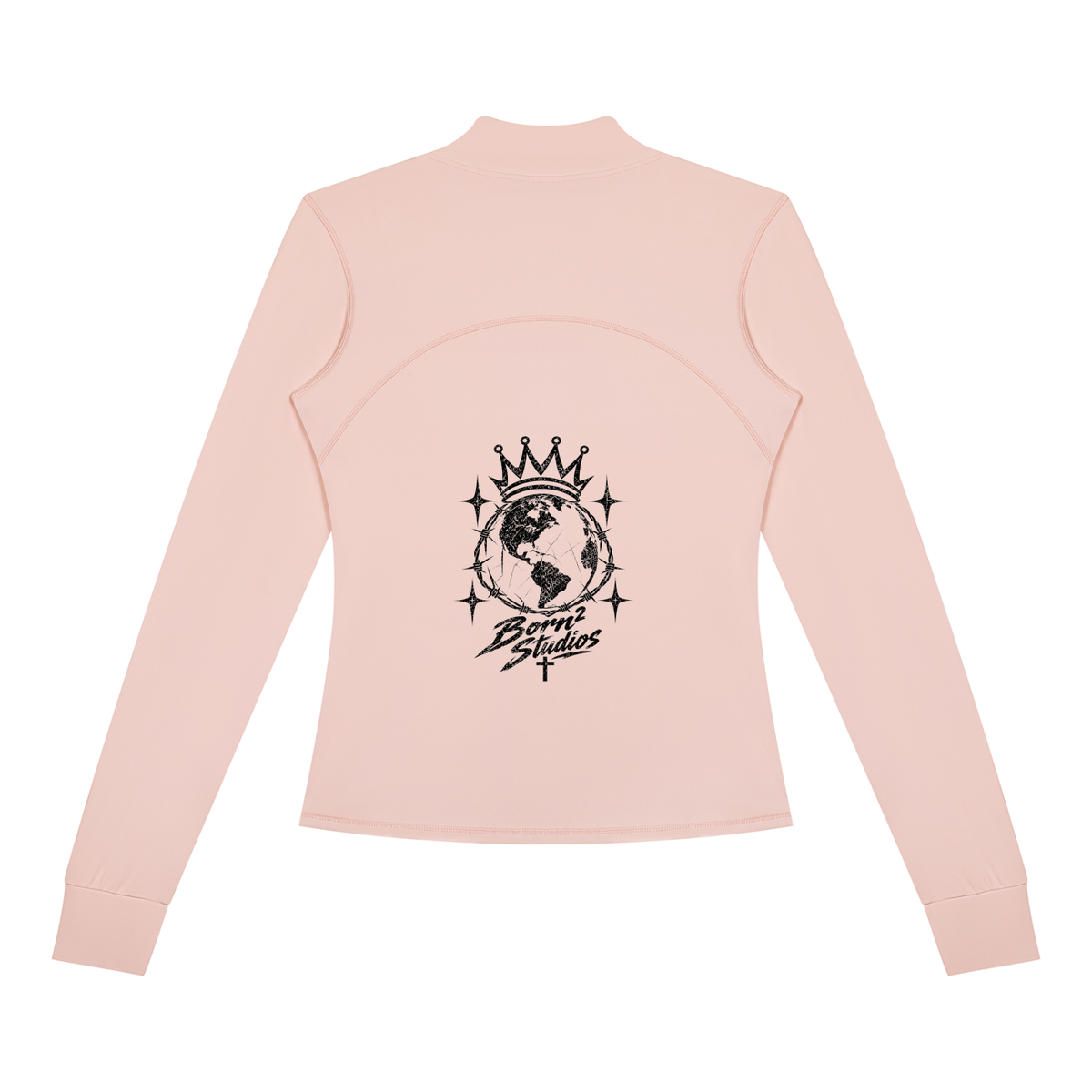 [Born]² Women's Paneled Yoga Sports Jacket