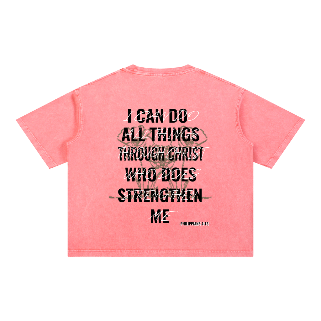 [BORN]² crop shirts