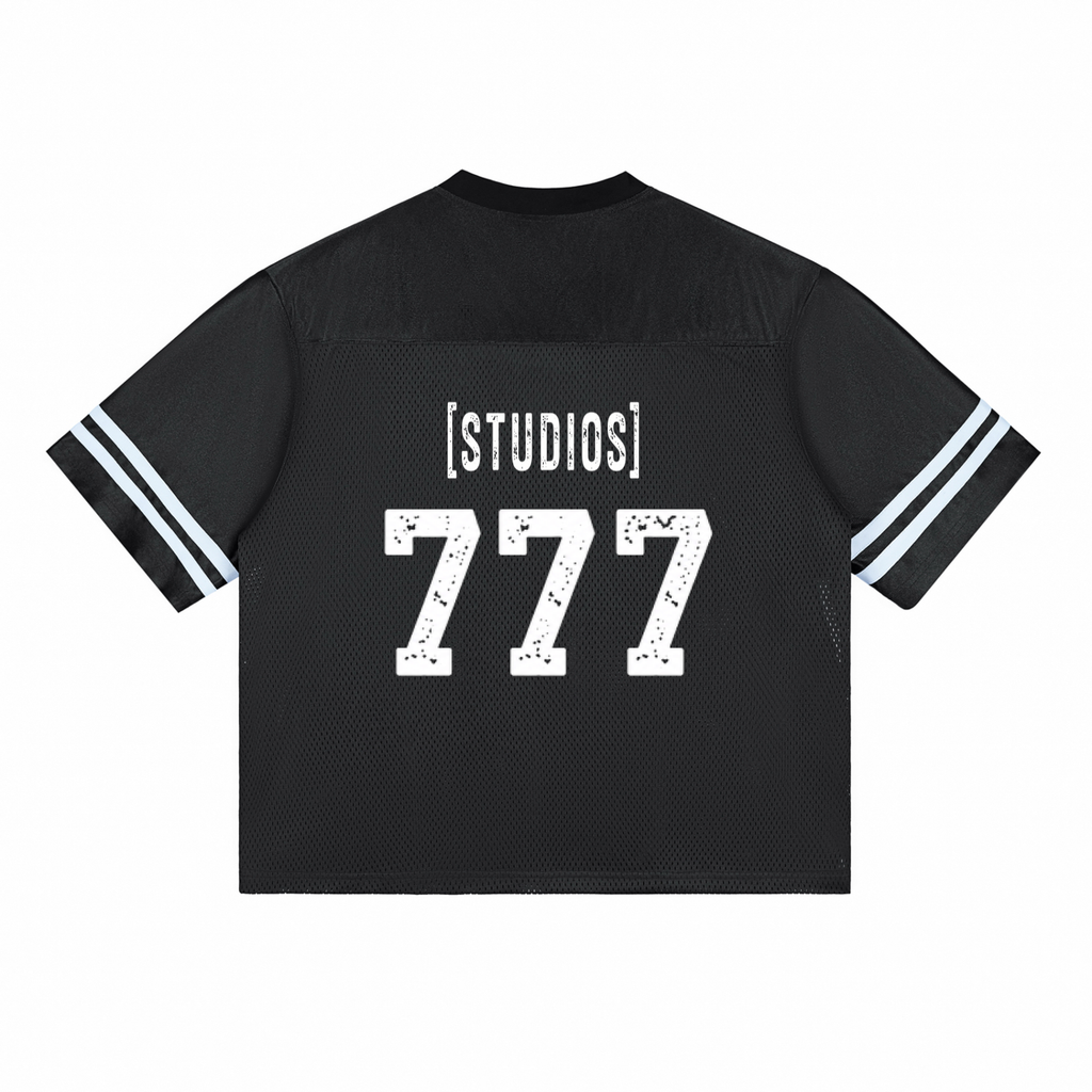 Taped Mesh T-Shirt
