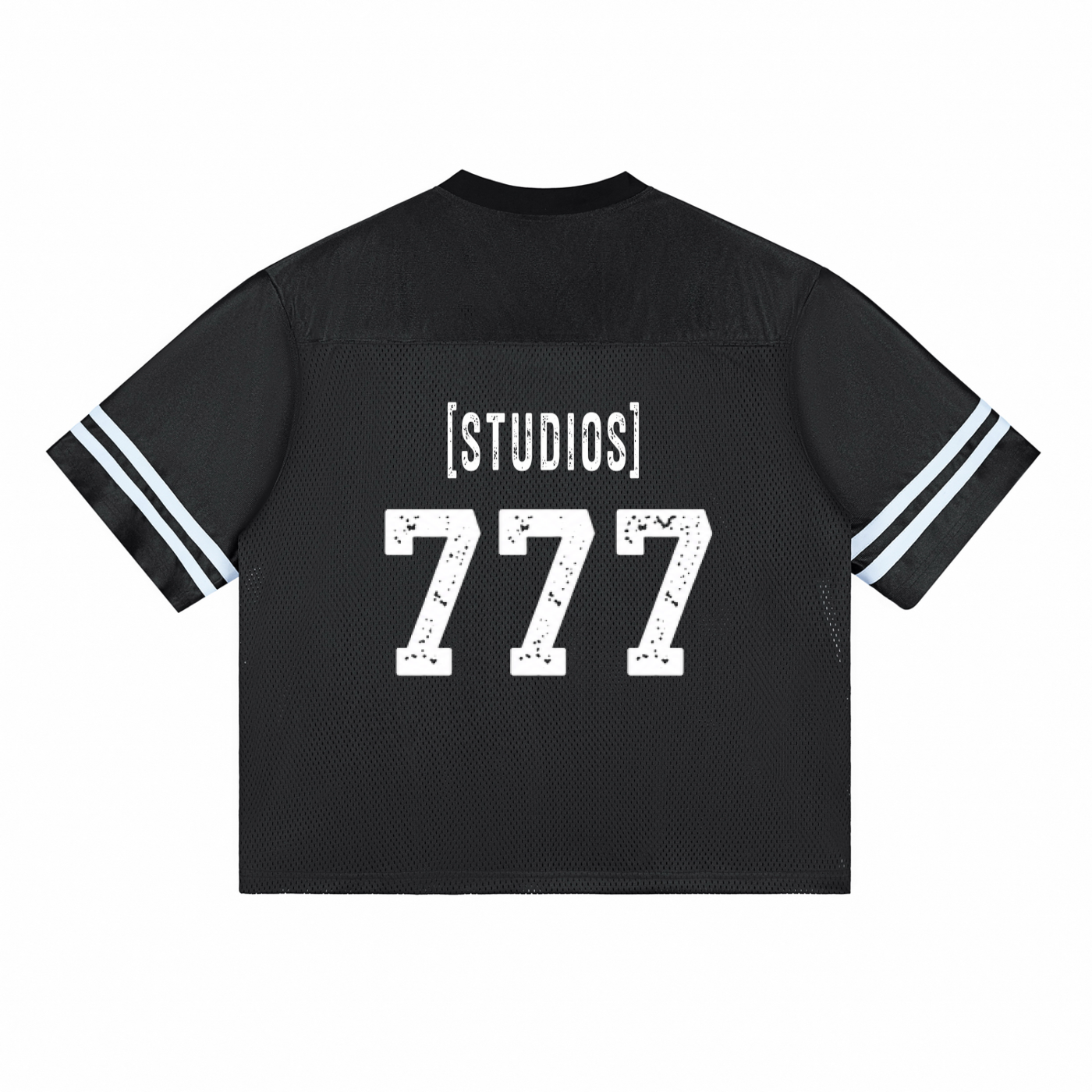 Taped Mesh T-Shirt
