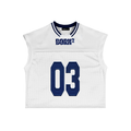 Loose Sleeveless Mesh T-Shirt