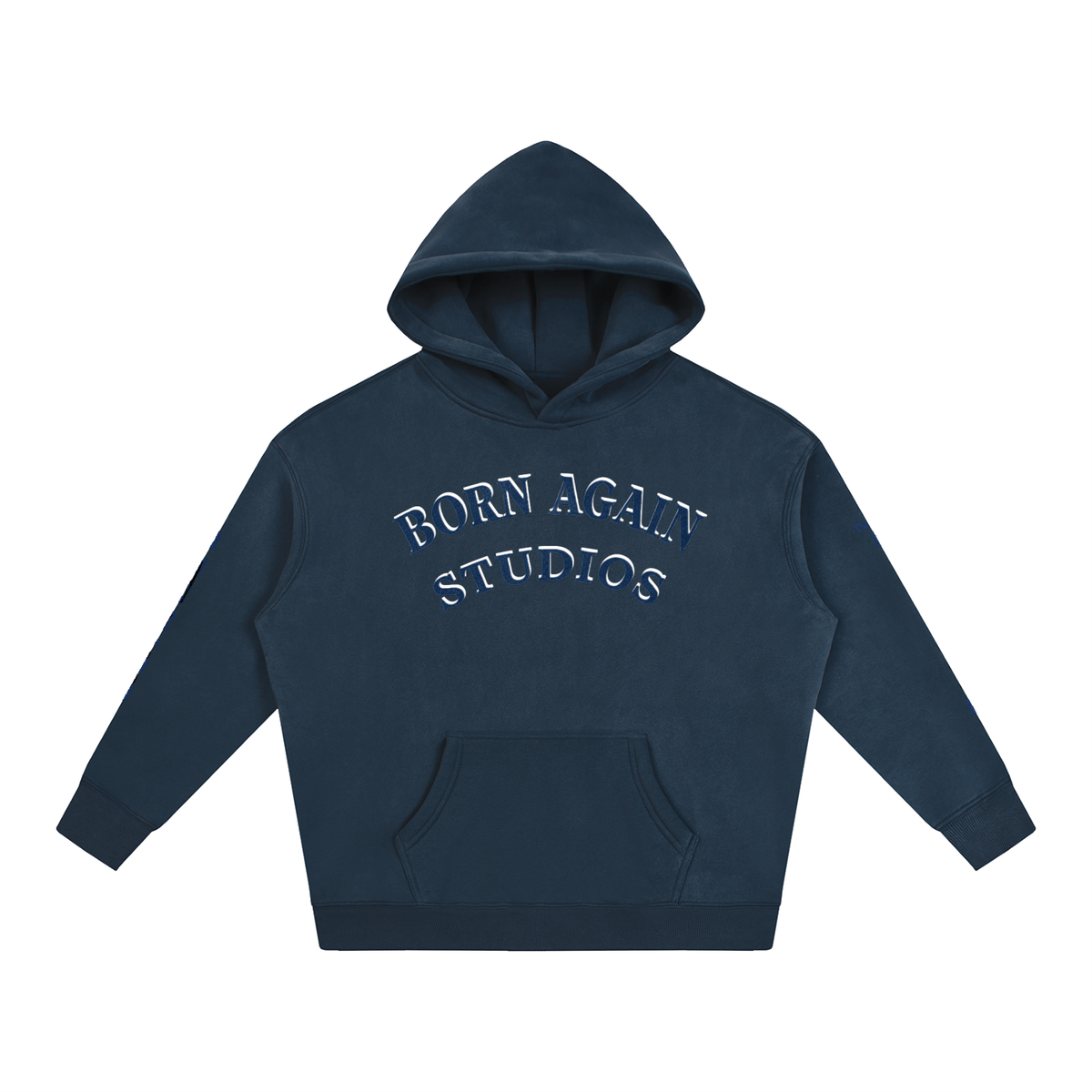 [Born]² Oversize Fleeced Hoodie
