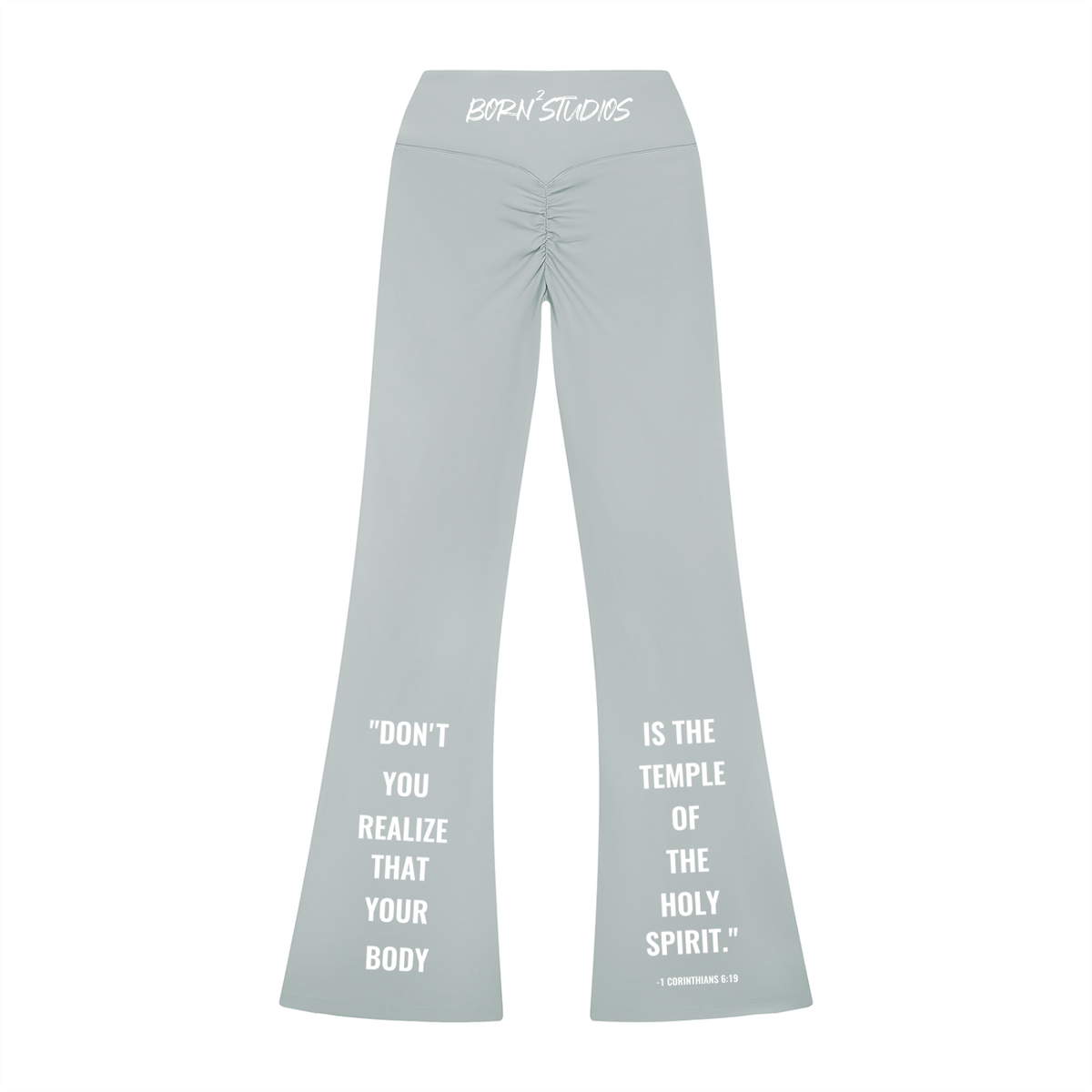 Women’s High Rise Flared Leggings