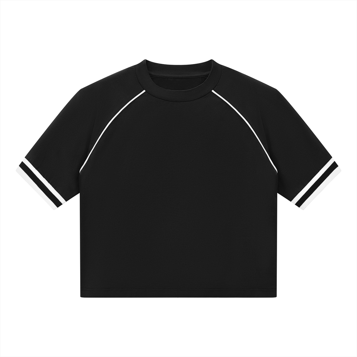 Women’s Raglan Ribbed T-Shirt