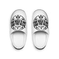[Born]² This Walk Is Not for the Weak Inspirational Men's Indoor Slippers