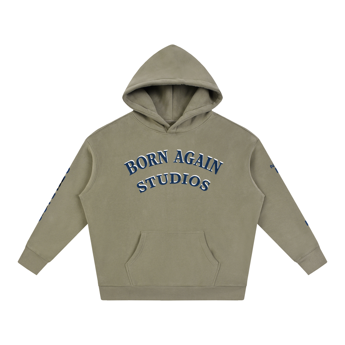 [Born]² Oversize Fleeced Hoodie