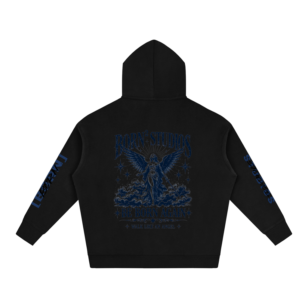 Oversize Fleeced Hoodie