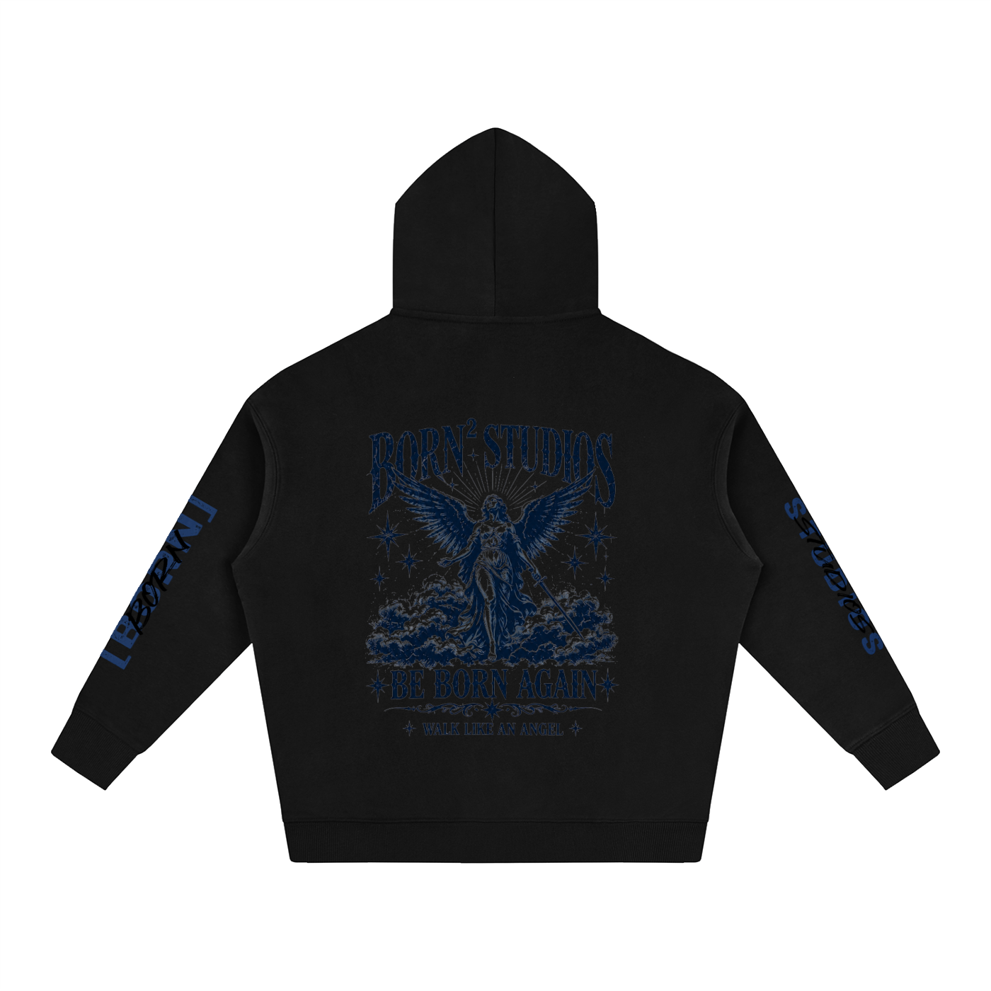 Oversize Fleeced Hoodie