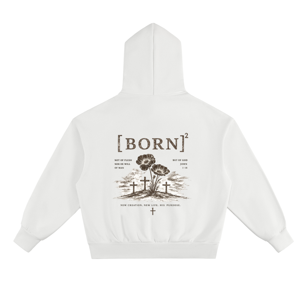 Essential Heavyweight Fleece Hoodie