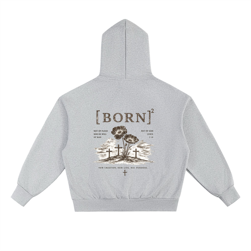 Essential Heavyweight Fleece Hoodie