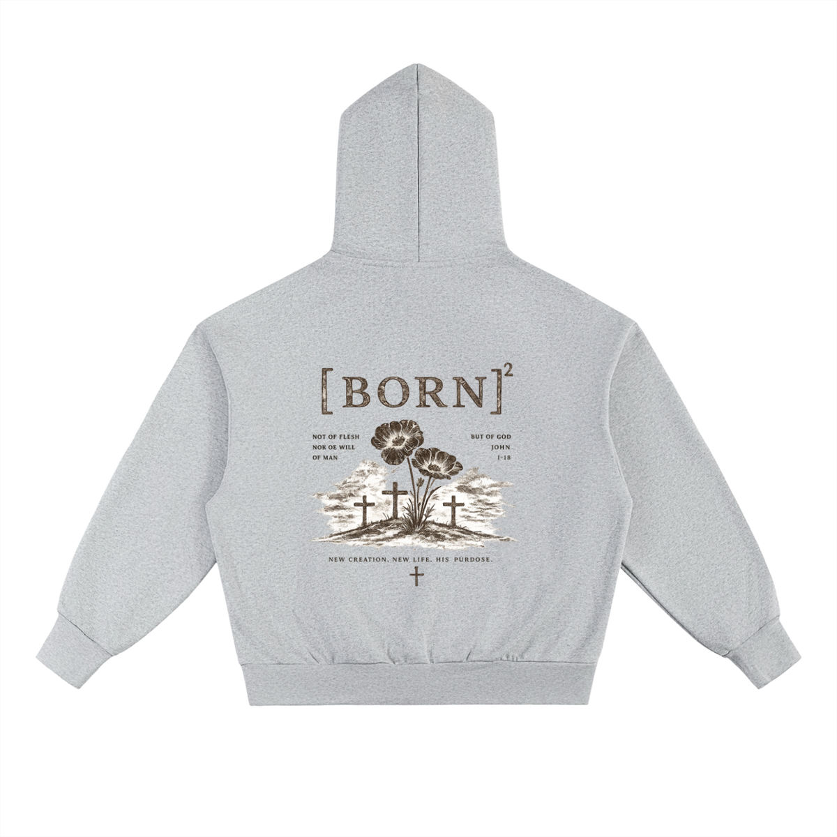 Essential Heavyweight Fleece Hoodie