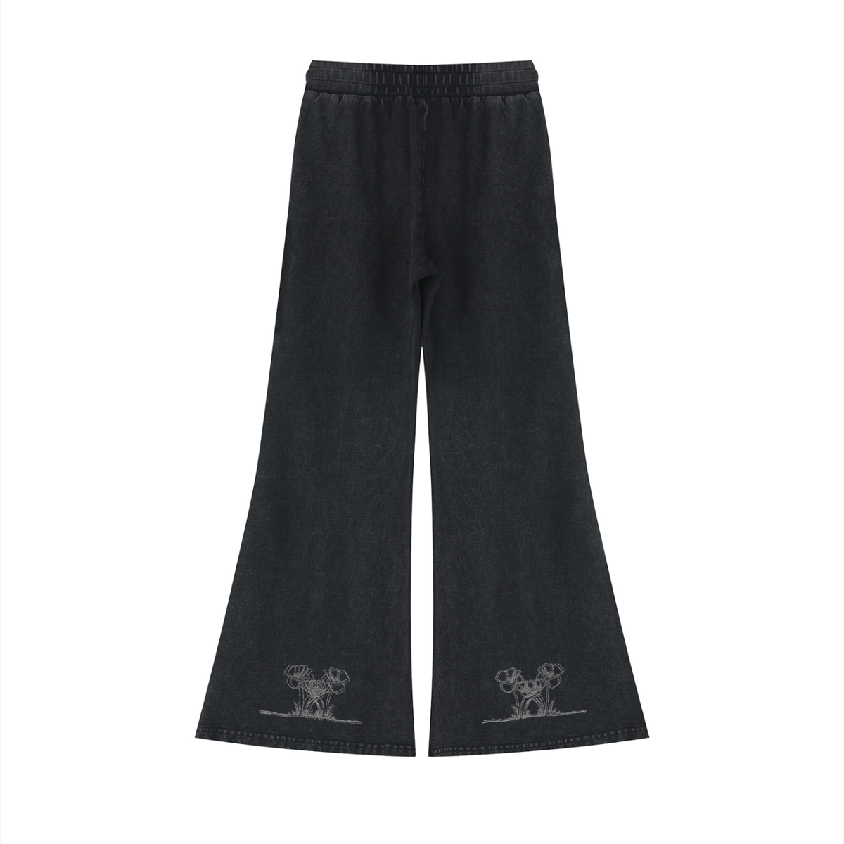 [Born]² Women’s Vintage Wash Flared Sweatpants
