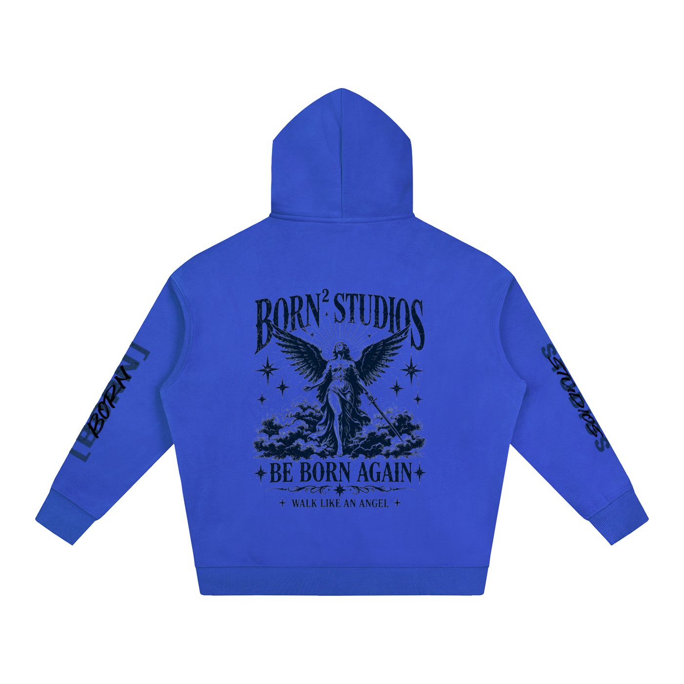 Oversize Fleeced Hoodie