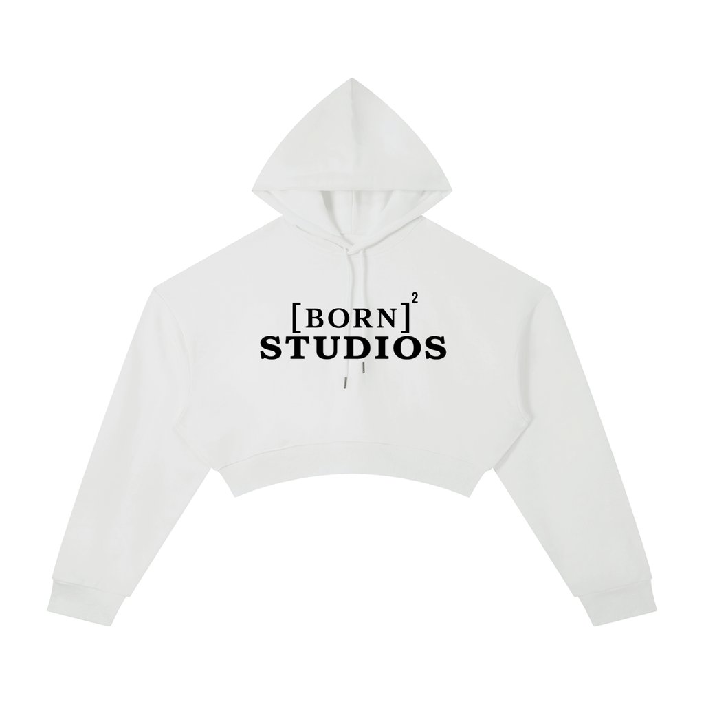 Essential Cropped Hoodie