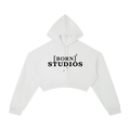Essential Cropped Hoodie