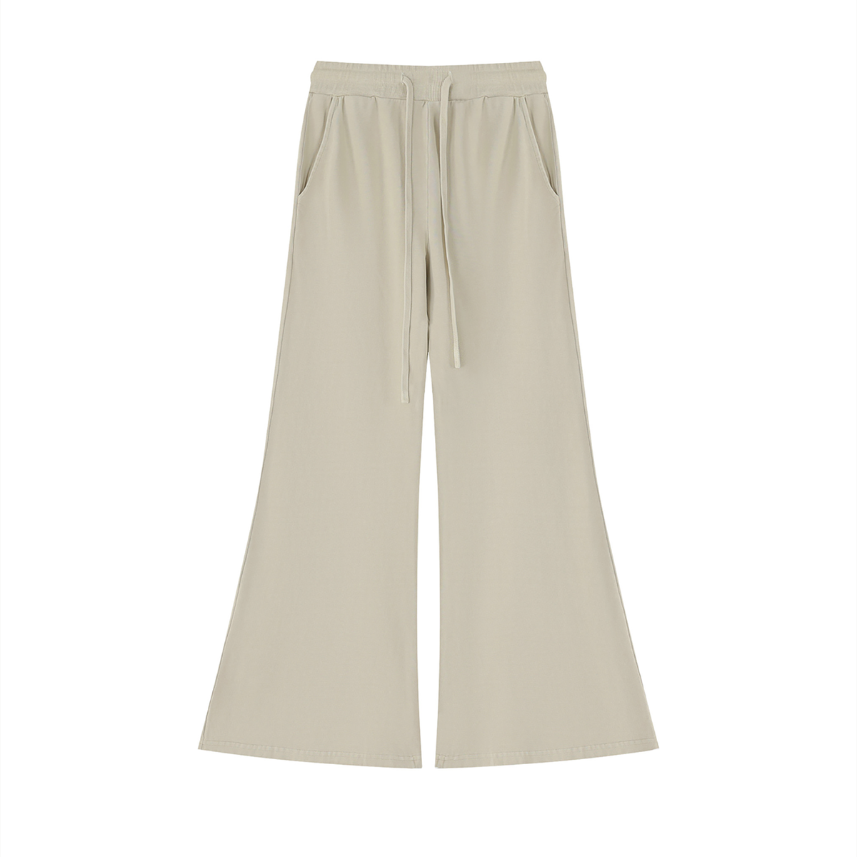 Women’s Vintage Wash Flared Sweatpants