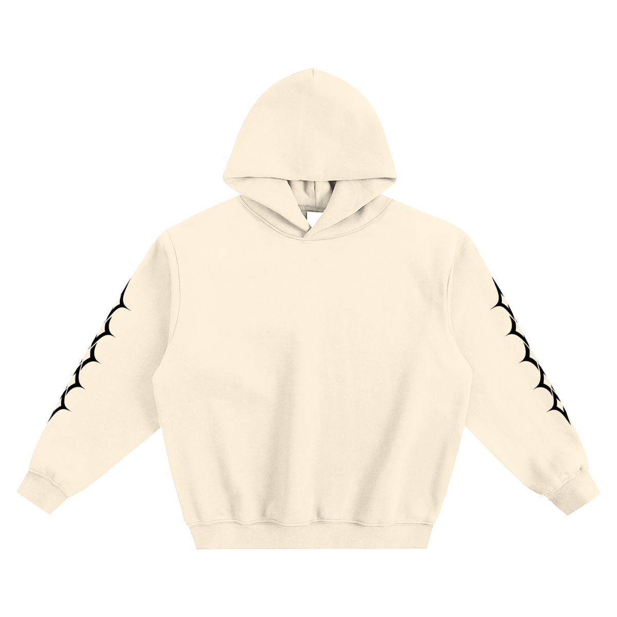[Born]² Fleeced Boxy Hoodie