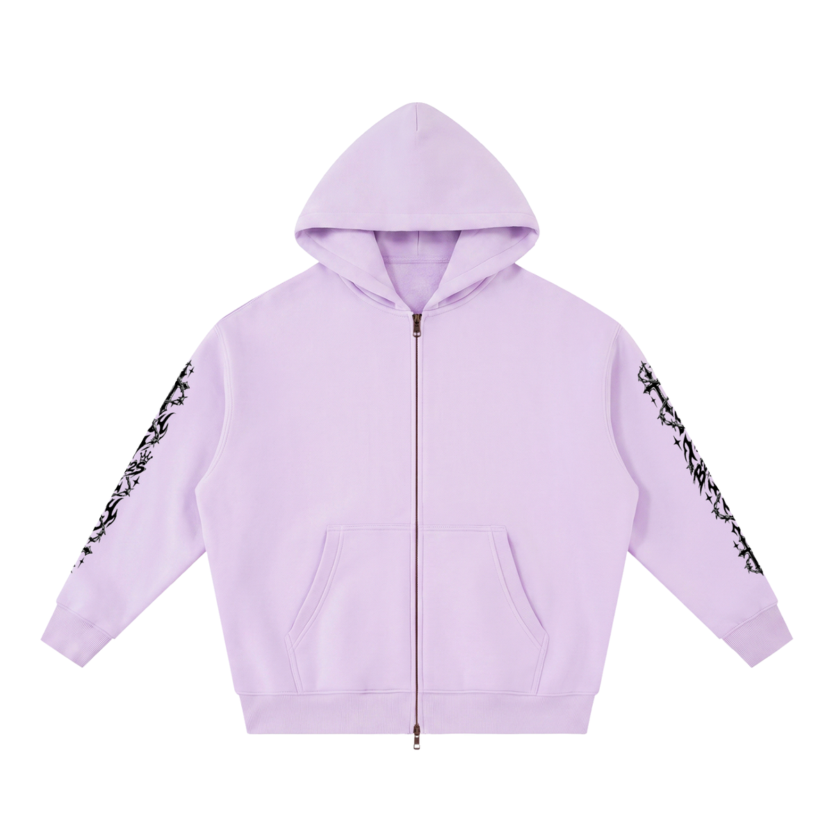 [Born]² Essential Oversized Fleece Boxy Hoodie