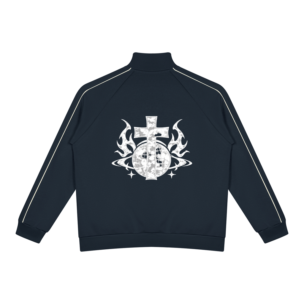 [Born]² Color Block Track Jacket