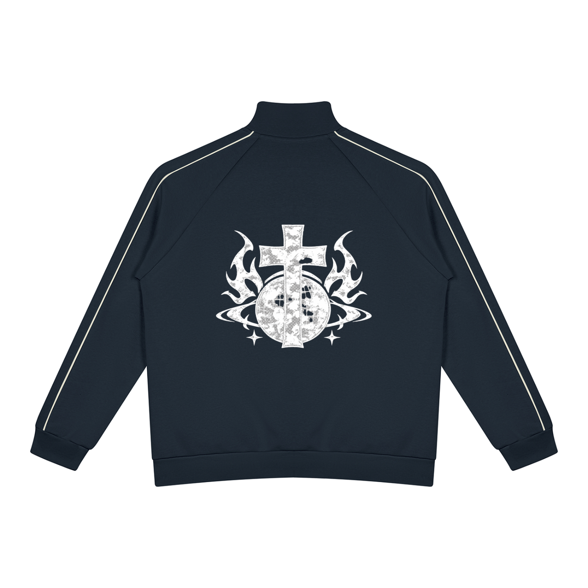 [Born]² Color Block Track Jacket