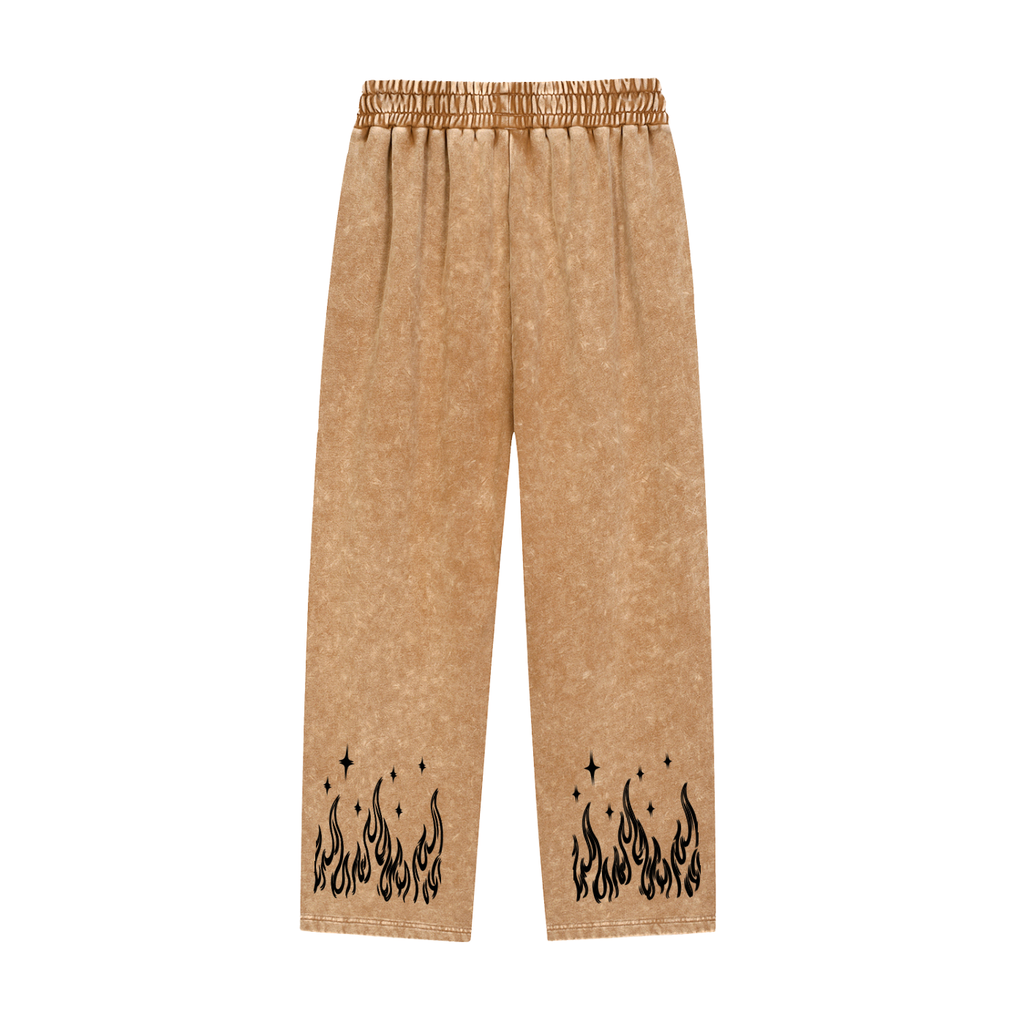 Snow Wash Heavyweight Sweatpants