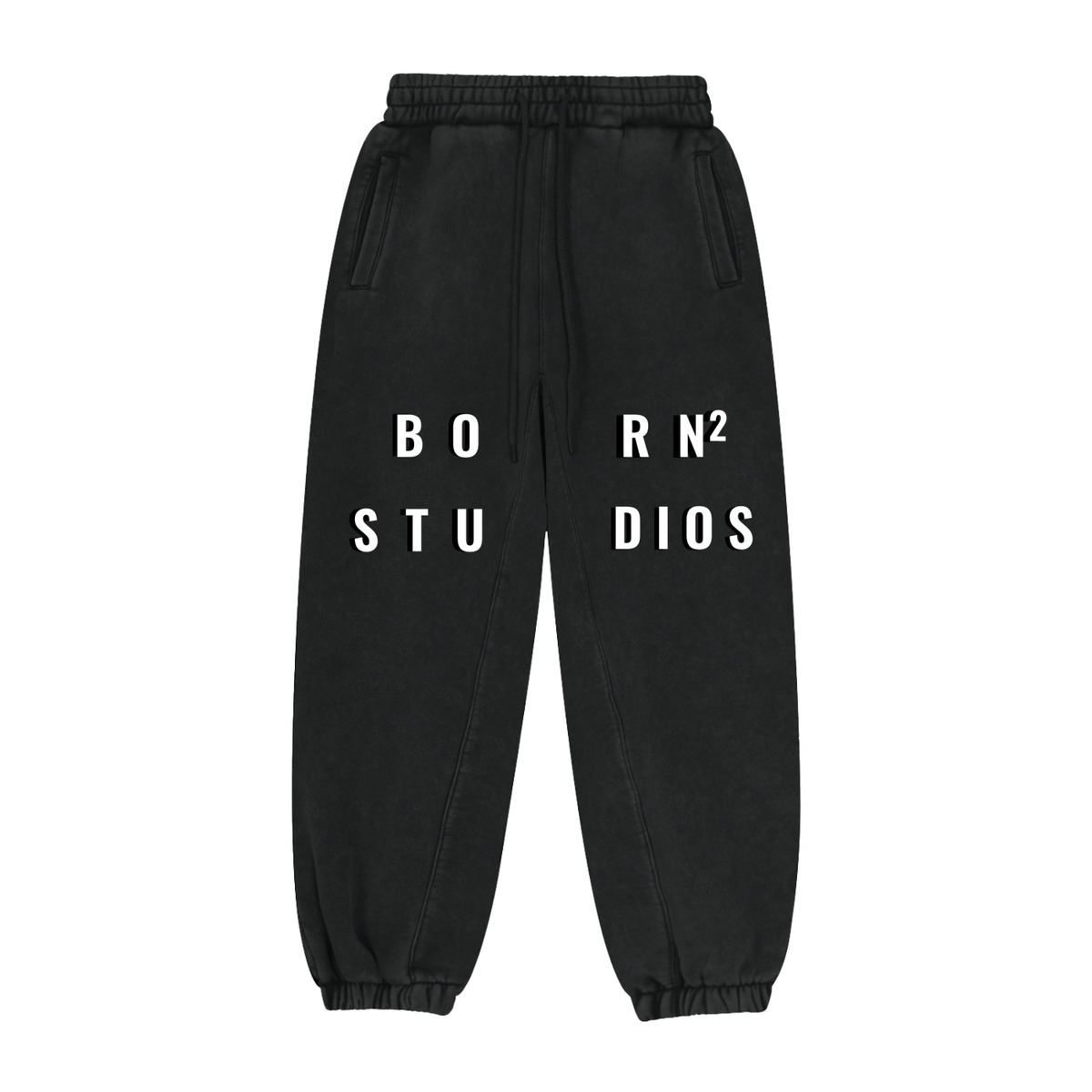 [Born]² Fleeced Jogger Sweatpants