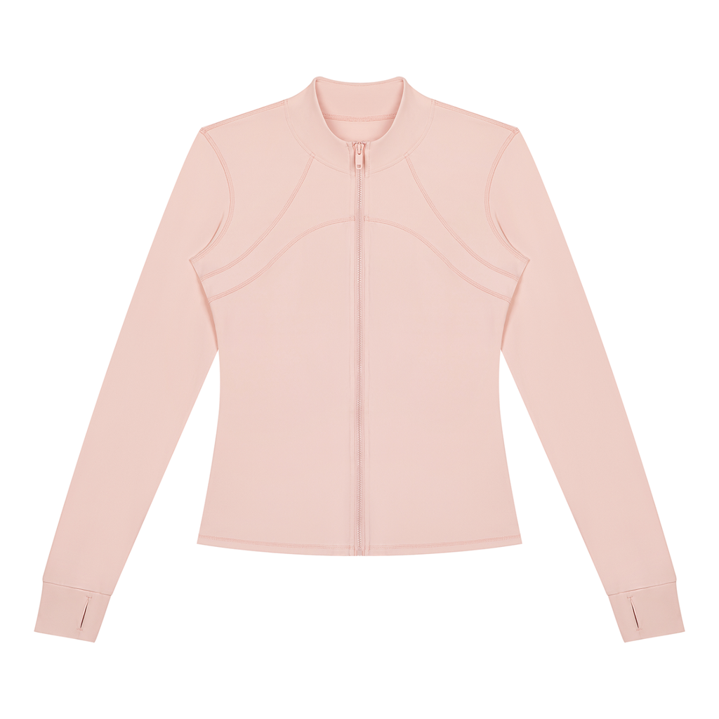 [Born]² Women's Paneled Yoga Sports Jacket