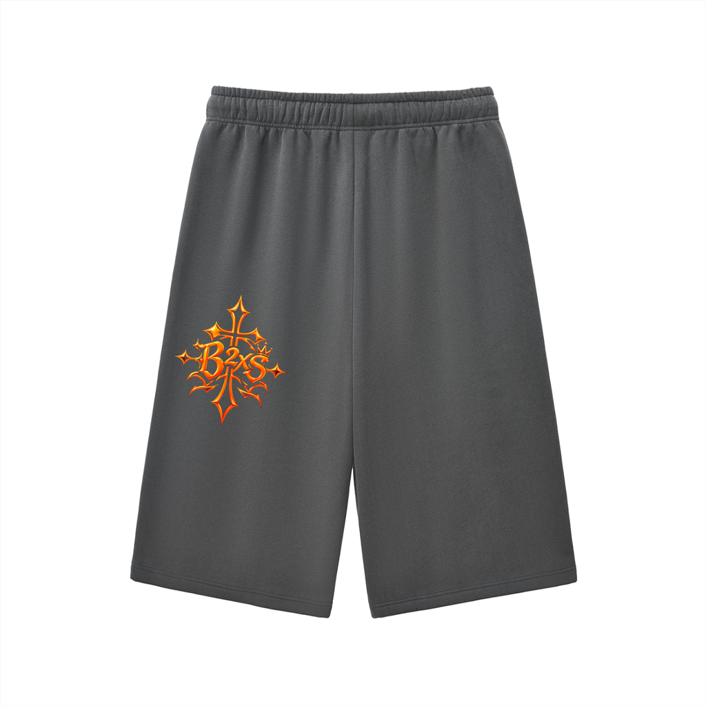 2xs x B2S Collab Three-Quarter Sweatpants(Capris)