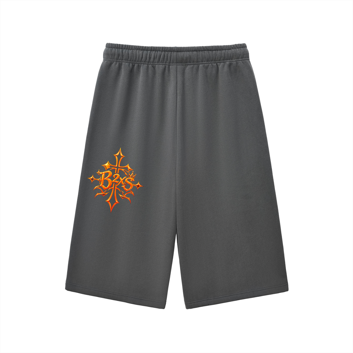 2xs x B2S Collab Three-Quarter Sweatpants(Capris)
