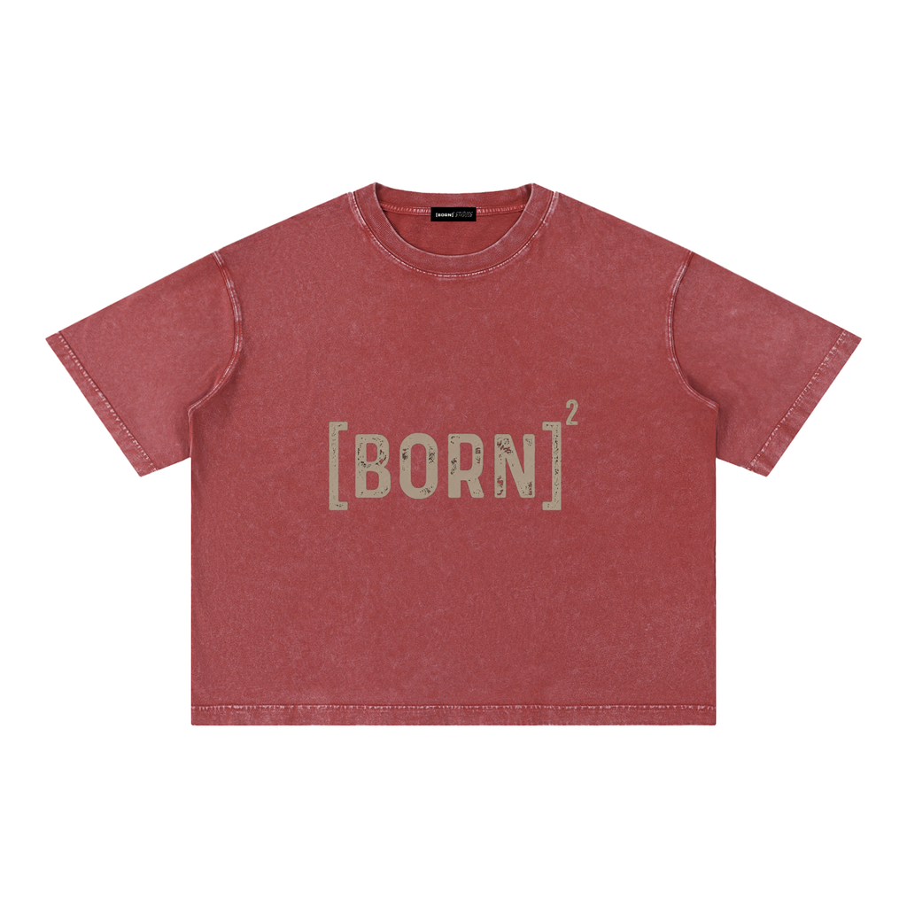 [BORN]² crop shirts