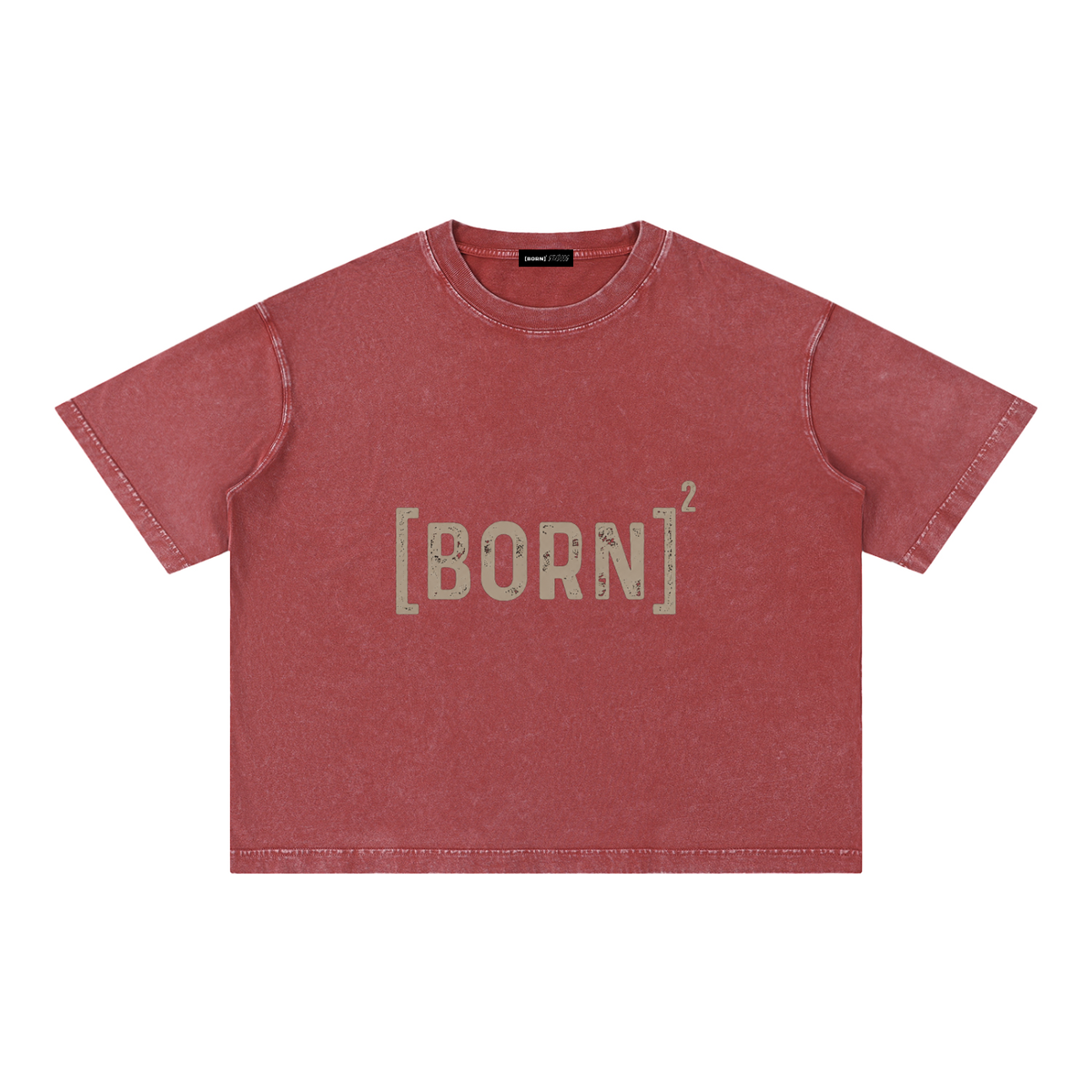 [BORN]² crop shirts